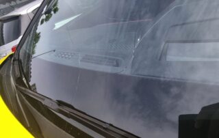 Bris de glace voiture