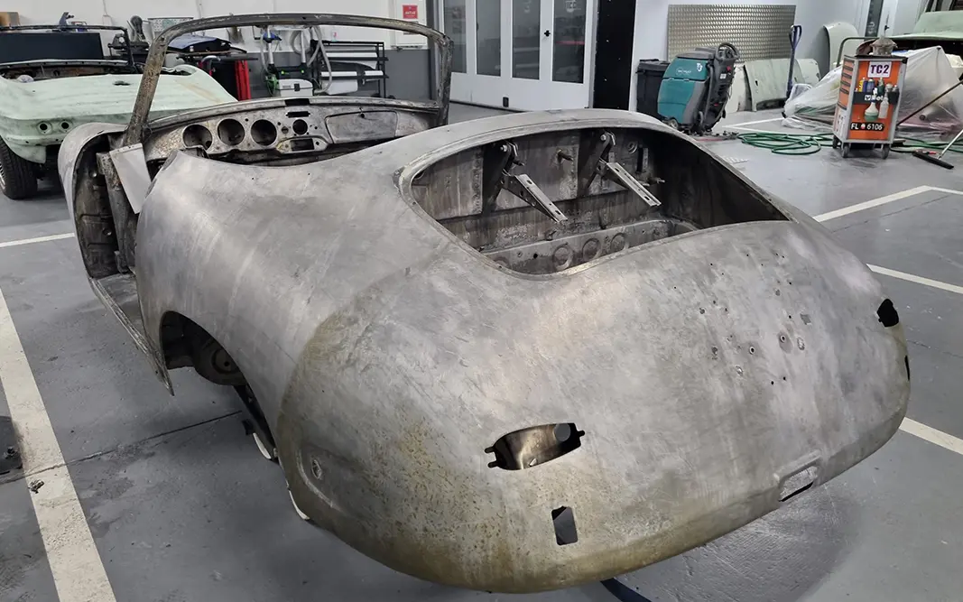 Porsche 356 before
