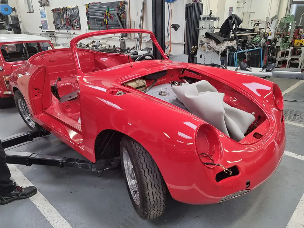 Porsche 356 before