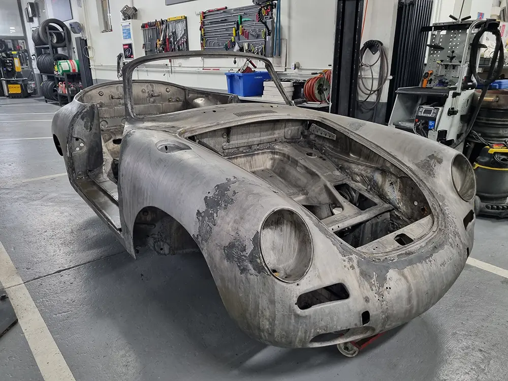 Porsche 356 before
