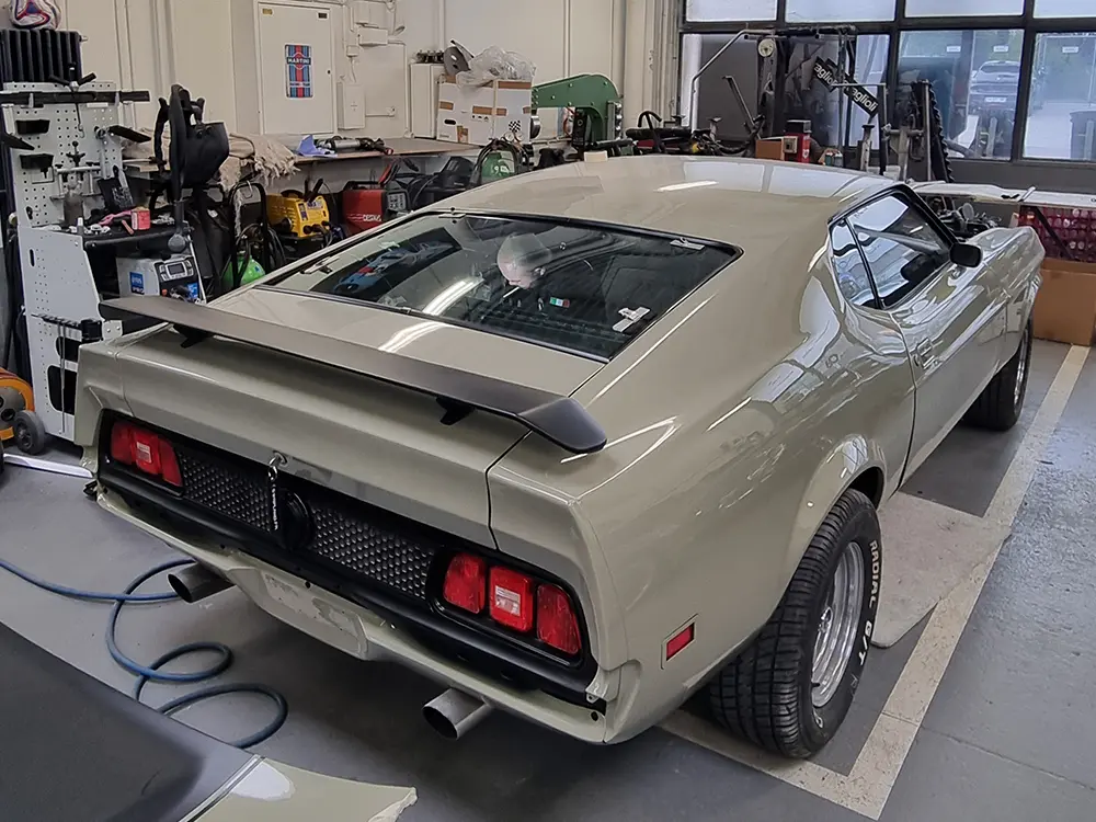 Homepage 9 Ford Mustang Mach 1 after image