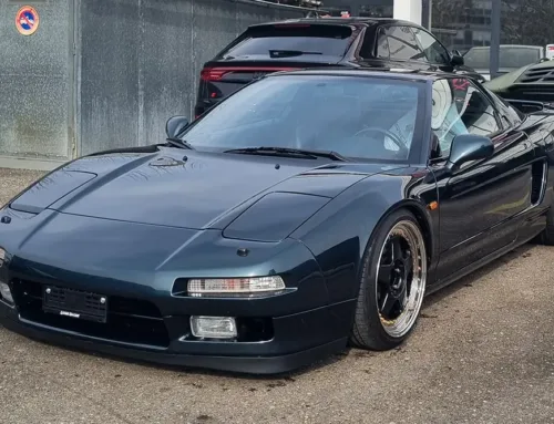 Réparation et peinture complète Honda NSX