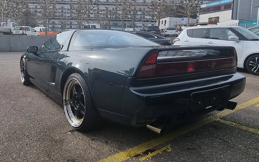 Honda NSX réparation