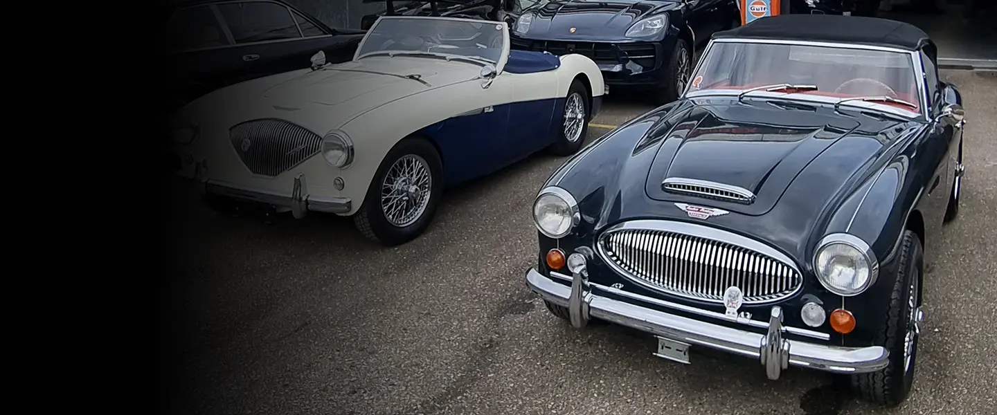 Old Timers in Geneva | La Carrosserie Corbex
